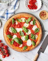 Margherita pizza