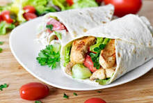 Chicken wrap