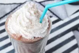 Chocolate milkshake 