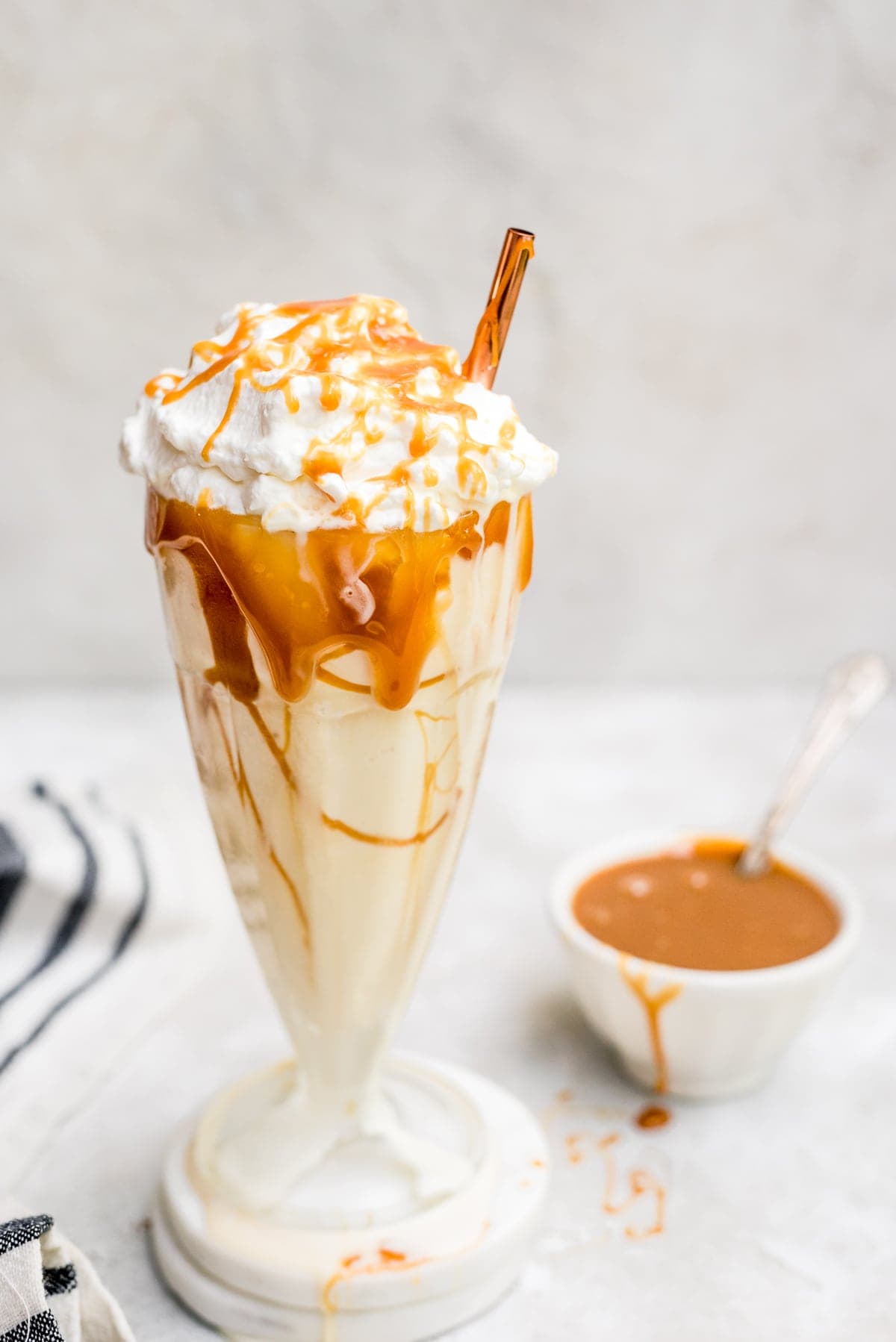 Milkshakes salted caramel