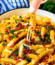 Bacon cheesy chips